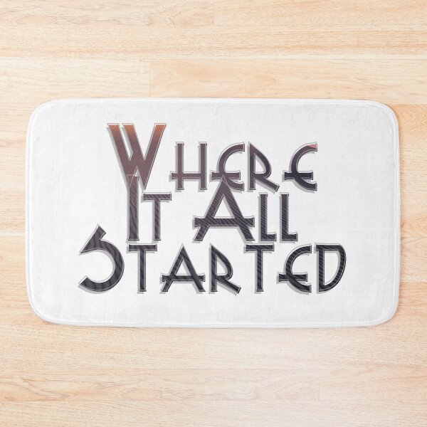 Item preview, Where It All Started designed and sold by afternoontees.