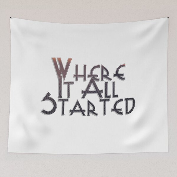 Item preview, Where It All Started designed and sold by afternoontees.