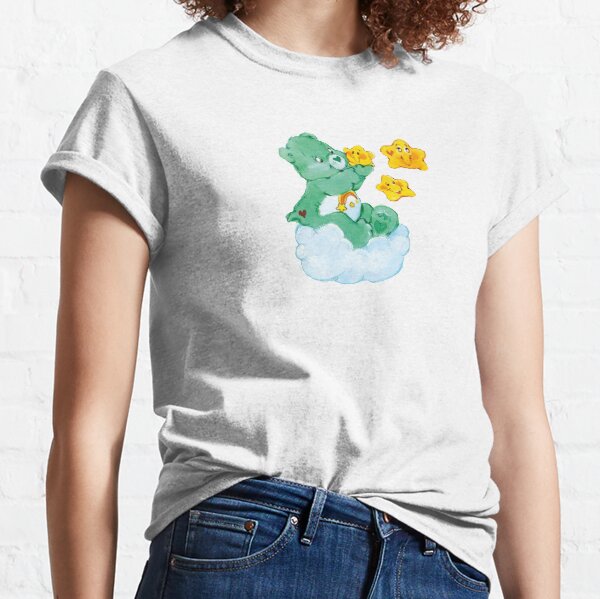 CARE CLASSIC BEARS Wish bear 90S 80S RAINBOW Y2K 2000S nostalgia print Classic T-Shirt