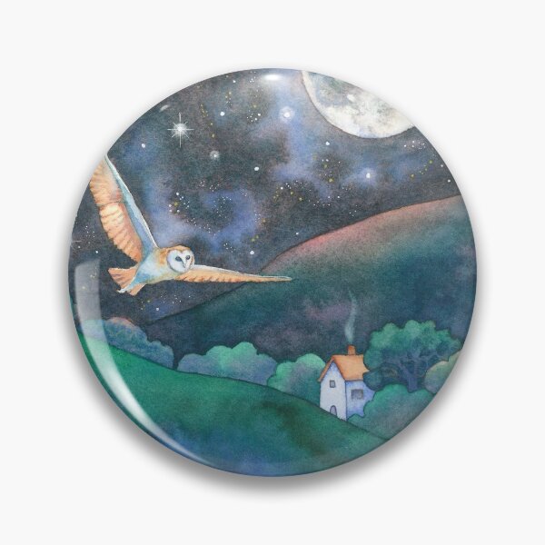 Item preview, Owl's Flight designed and sold by MelanieAprilArt.