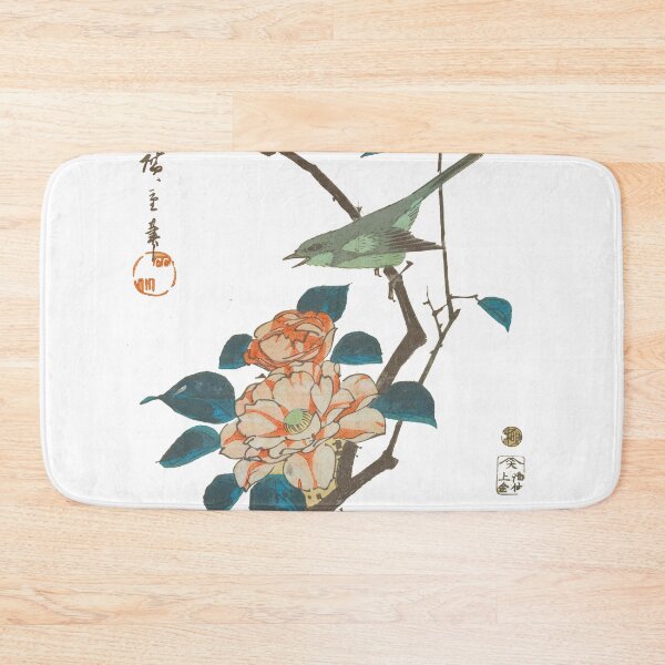 Item preview, Camellia and Bush Warbler designed and sold by killies.