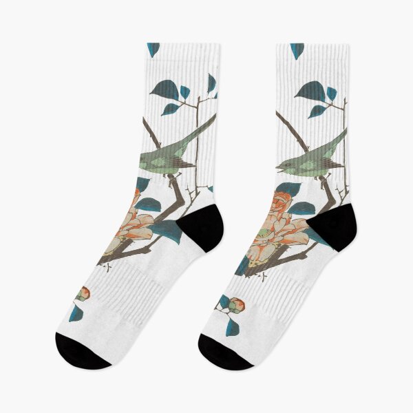 Item preview, Camellia and Bush Warbler designed and sold by killies.