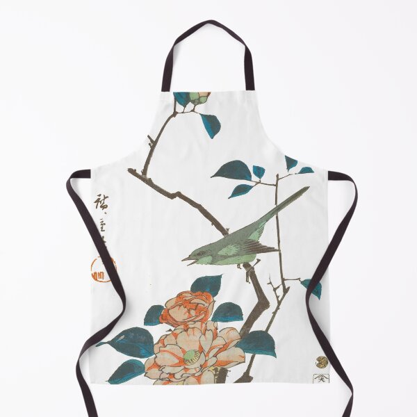 Item preview, Camellia and Bush Warbler designed and sold by killies.