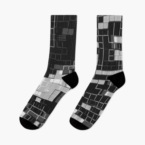 Item preview, Monochrome blocks designed and sold by findingNull.