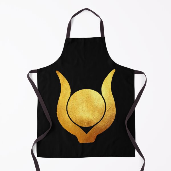 Item preview, Gold Hathoritic horns 1 designed and sold by DotorEaon.