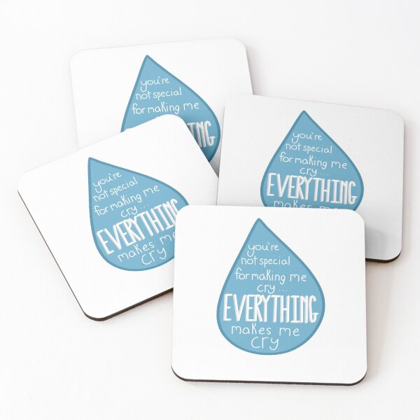 Item preview, Everything makes me cry designed and sold by Howdyhowdyyall1.