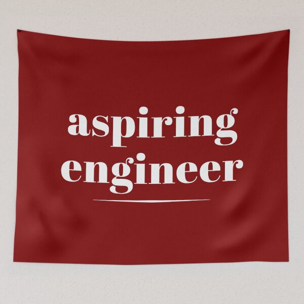 Item preview, Aspiring Engineer! designed and sold by sweetstella.