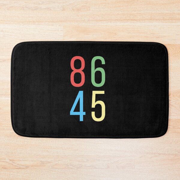 Item preview, 8645 anti trump designed and sold by lovesuperkarma.