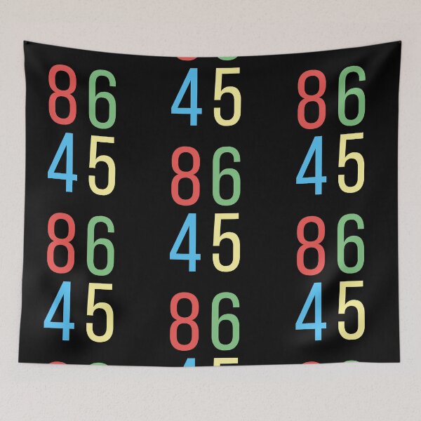 Item preview, 8645 anti trump designed and sold by lovesuperkarma.