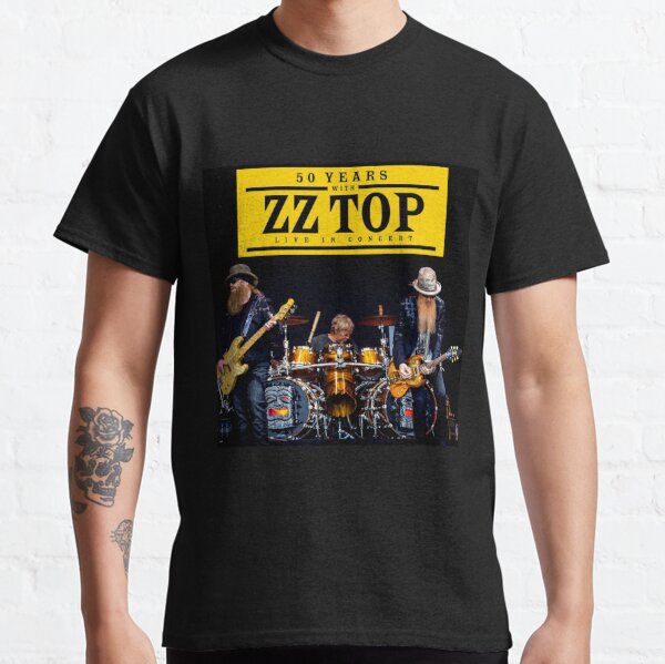 Zz Top Clothing | Redbubble