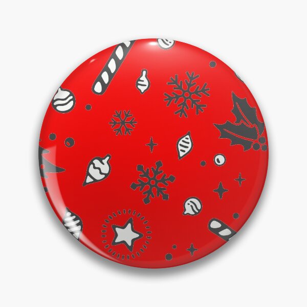 Item preview, Retro Christmas Festive Pattern designed and sold by bullshirter.
