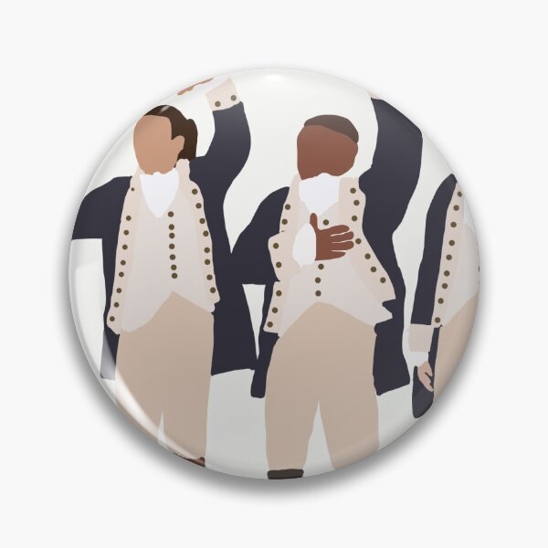Item preview, Hamilton, Burr, and Laurens designed and sold by Olivia Hayden.