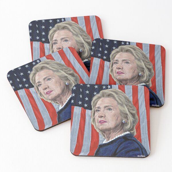 Item preview, Presidential Candidate Hillary Rodham Clinton designed and sold by Neil Feigeles.