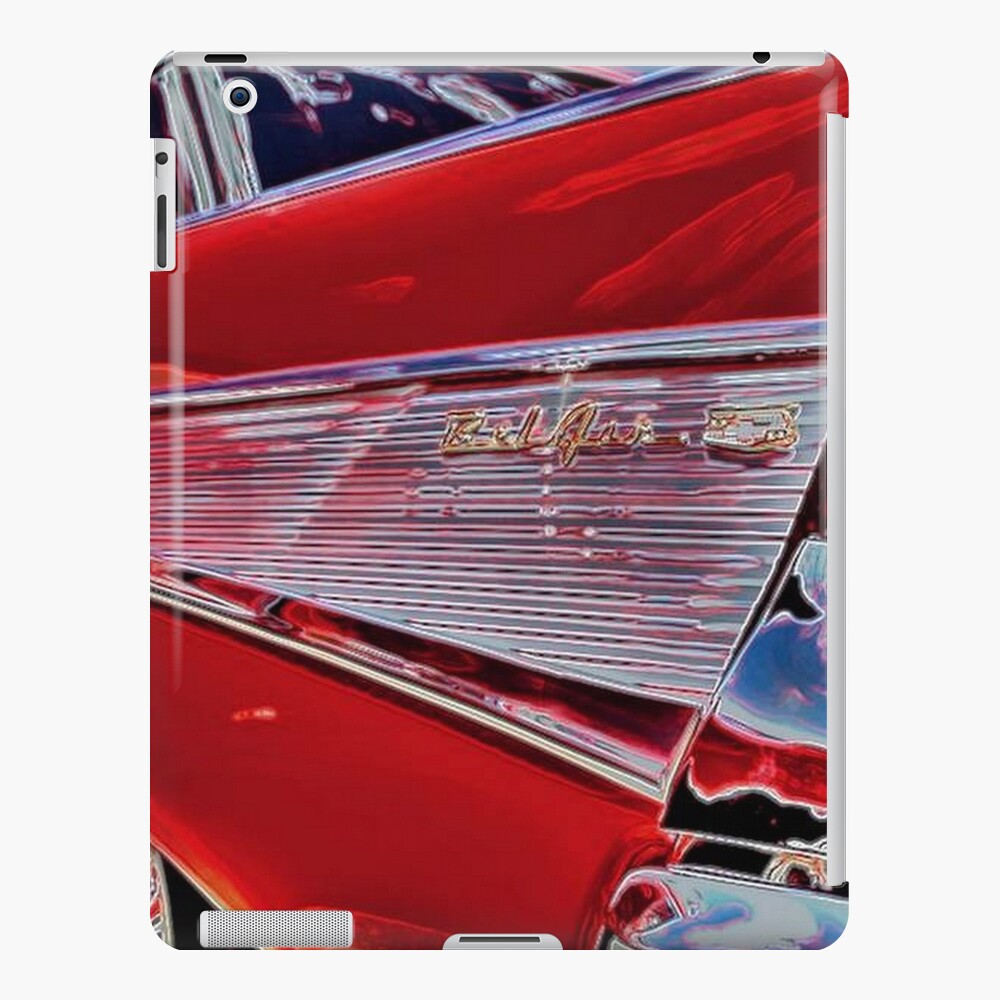 VINTAGE CHEVY BELAIR iPad Case & Skin