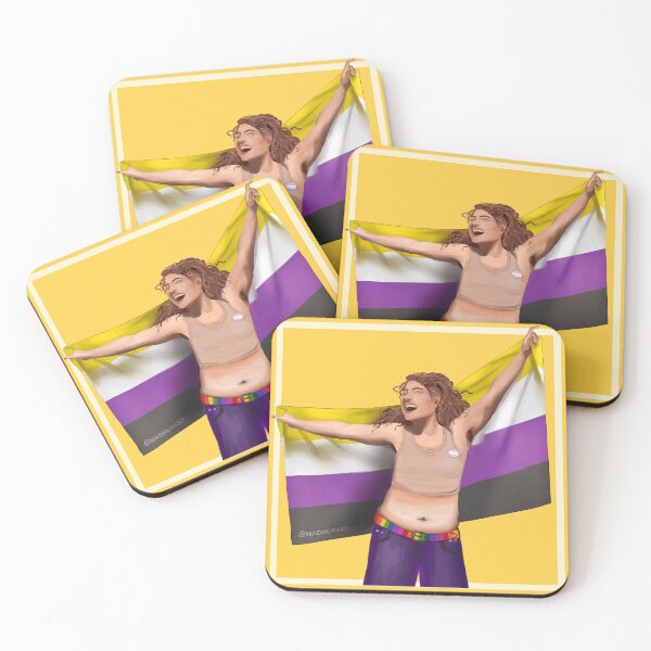 Item preview, Nonbinary pride designed and sold by madhurart.