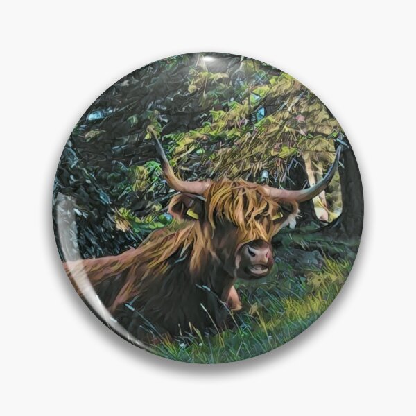 Item preview, Highland Cow on Mull designed and sold by AndythephotoDr.