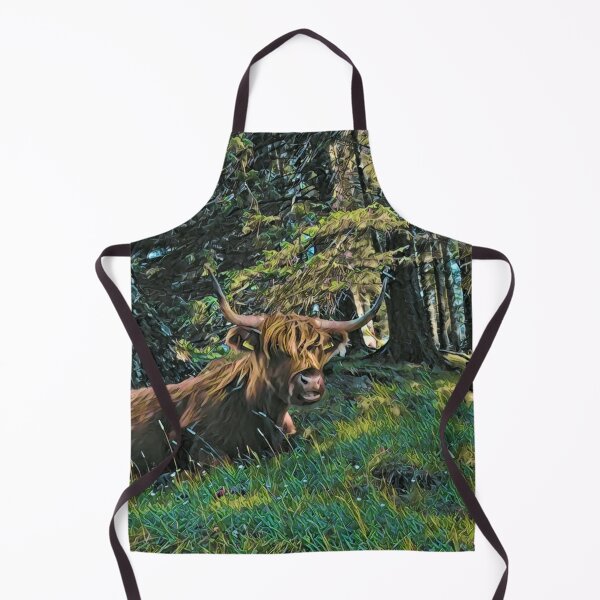 Item preview, Highland Cow on Mull designed and sold by AndythephotoDr.
