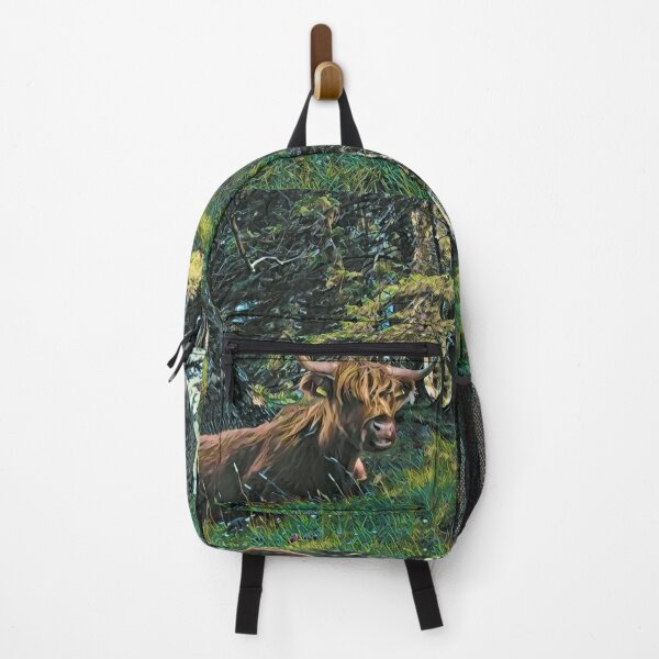 Item preview, Highland Cow on Mull designed and sold by AndythephotoDr.