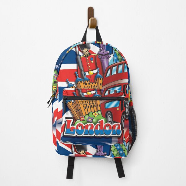 Item preview, London Magical Double Decker Bus Famous Lovely Day Design-Red theme designed and sold by Lovely Day.