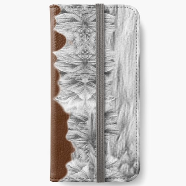 Copy of WOLF PRINT TSHIRT iPhone Wallet