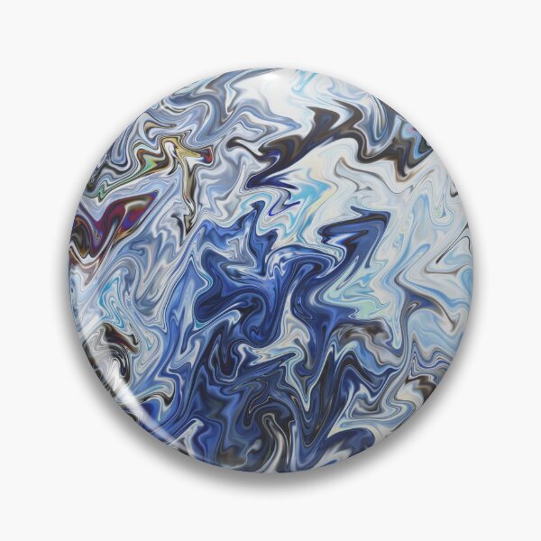 Aperçu de l'œuvre Abstract Pattern Holographic Distorted Liquid Oil Aesthetic créée et vendue par InvestingRoad.