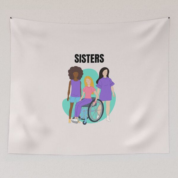 Item preview,  SISTER  SISTERS DAY  designed and sold by ayaato.