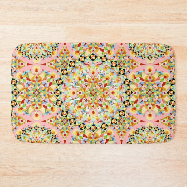 Item preview, Pink Carousel Mandalas designed and sold by PatriciaSheaDesigns.