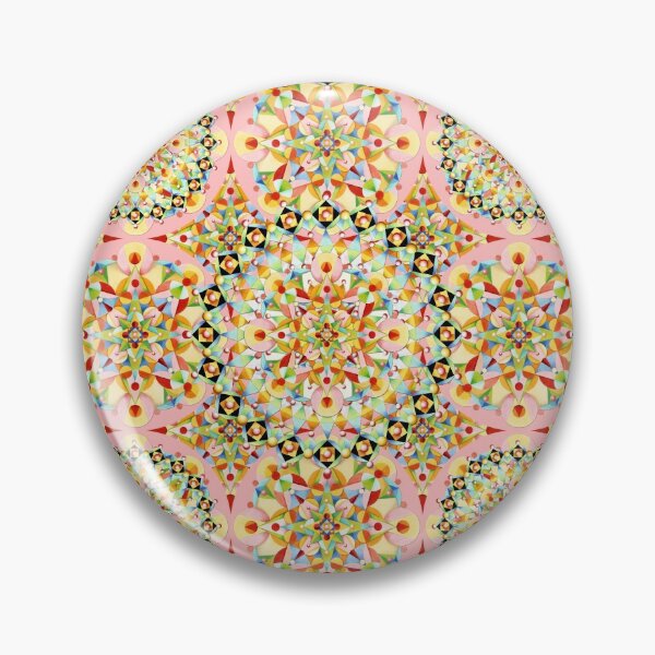 Item preview, Pink Carousel Mandalas designed and sold by PatriciaSheaDesigns.