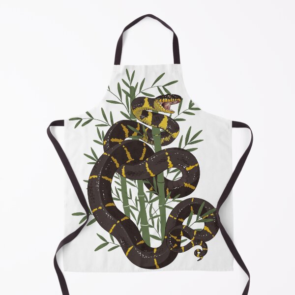 Item preview, Mangrove Snake with Bamboo designed and sold by Paige Penrose.