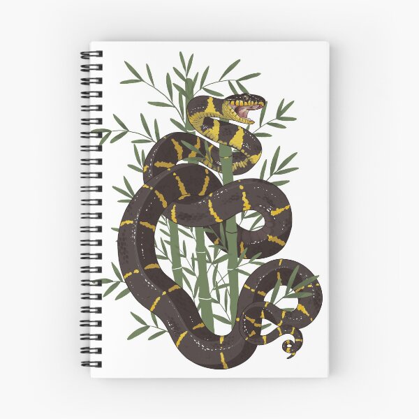 Item preview, Mangrove Snake with Bamboo designed and sold by Paige Penrose.