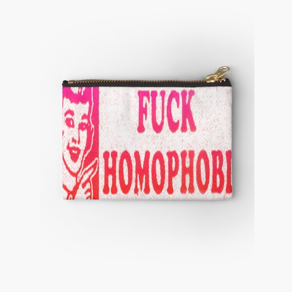 Item preview, FUCK HOMOPHOBIA designed and sold by joshewylie.