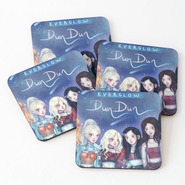 Item preview, EVERGLOW Dun Dun designed and sold by SiraGem.