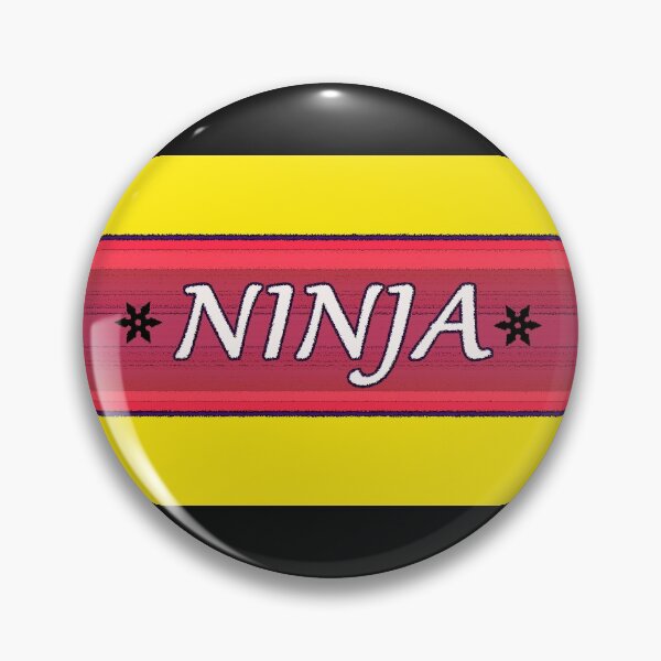 Item preview, Ninja Warrior designed and sold by bestofbad.