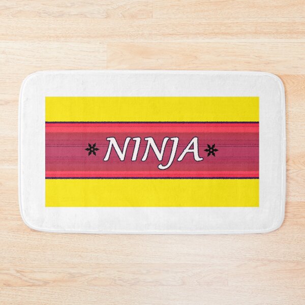 Item preview, Ninja Warrior designed and sold by bestofbad.