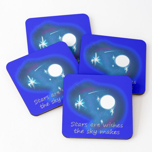 Item preview, Stars Are Wishes the Sky Makes designed and sold by DitzyDonuts.