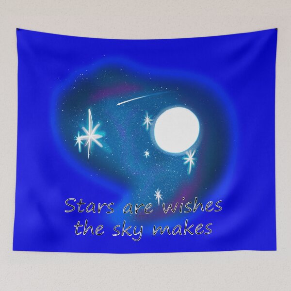 Item preview, Stars Are Wishes the Sky Makes designed and sold by DitzyDonuts.