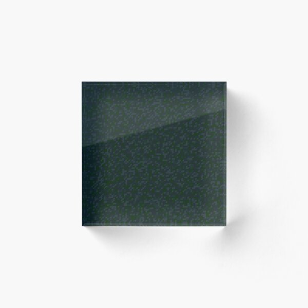 Nightly Storms Acrylic Block