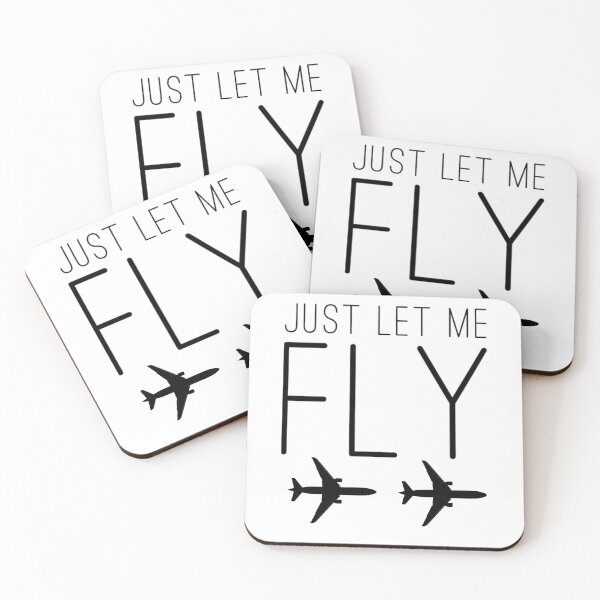 Item preview, Just Let Me Fly designed and sold by bcrossleysmith.