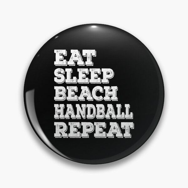 Item preview, Eat Sleep Beach Handball Repeat  designed and sold by meedTee.