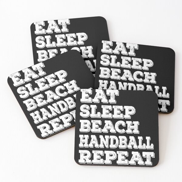 Item preview, Eat Sleep Beach Handball Repeat  designed and sold by meedTee.
