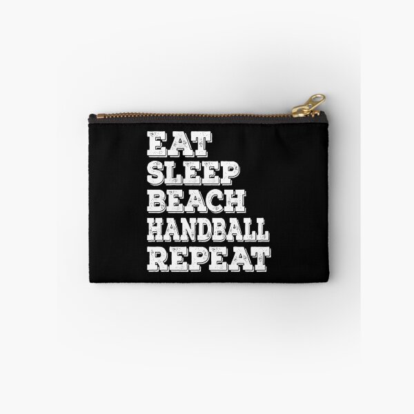 Item preview, Eat Sleep Beach Handball Repeat  designed and sold by meedTee.
