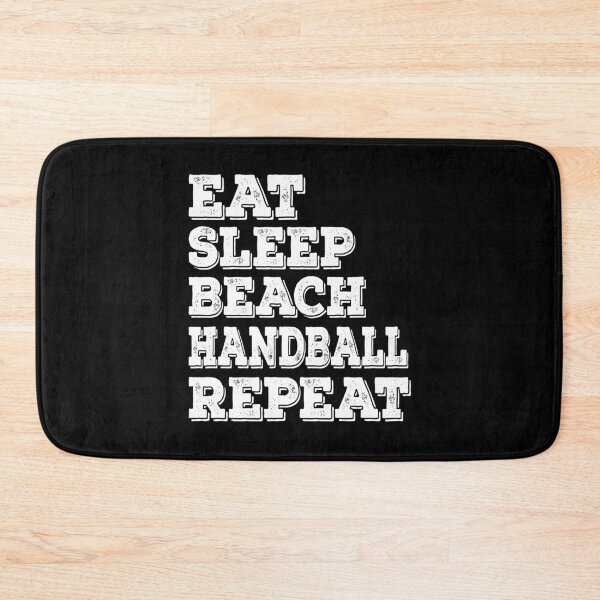 Item preview, Eat Sleep Beach Handball Repeat  designed and sold by meedTee.