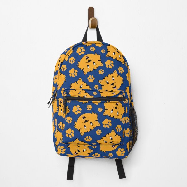 Item preview, Tigers and Pawprints on Blue designed and sold by MWCommissions.