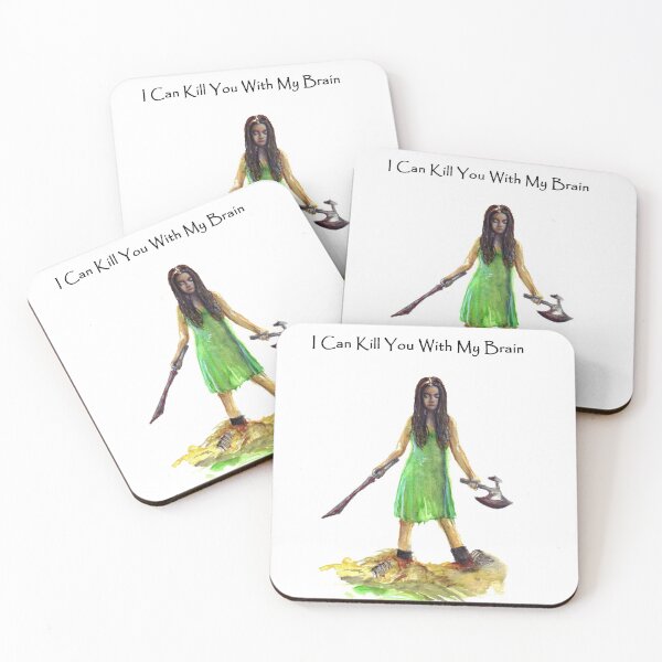 Item preview, River Tam I Can Kill You With My Brain designed and sold by gothscifigirl.