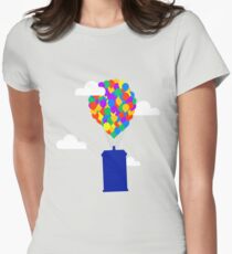 Adventure is Out There! Women's Fitted T-Shirt