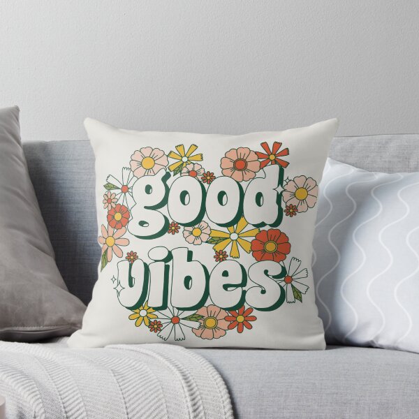 Item preview, Good Vibes with Flowers designed and sold by jamiemaher15.