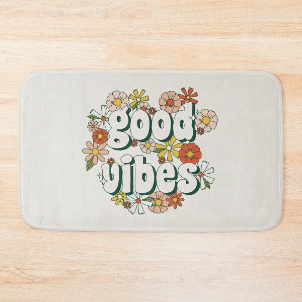 Item preview, Good Vibes with Flowers designed and sold by jamiemaher15.