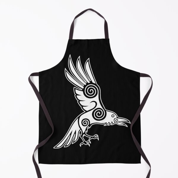 Item preview, Nordic Raven (White) designed and sold by elusiveconcepts.