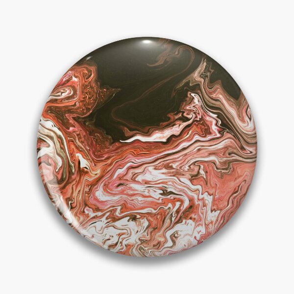 Aperçu de l'œuvre Abstract Pattern Holographic Distorted Liquid Oil Saturn créée et vendue par InvestingRoad.