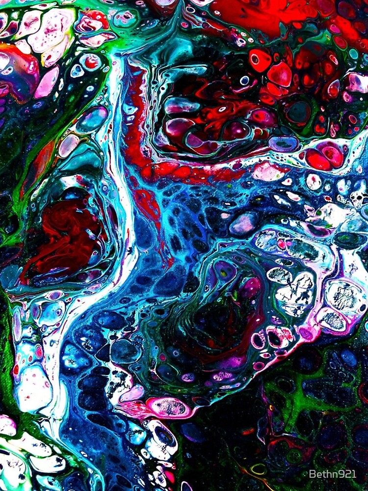 Thumbnail 4 of 4, iPhone Case, River Rocks designed and sold by Bethn921.